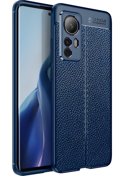 Xiaomi Mi 12 Kılıf Deri Extra Korumalı Slikon Kapak