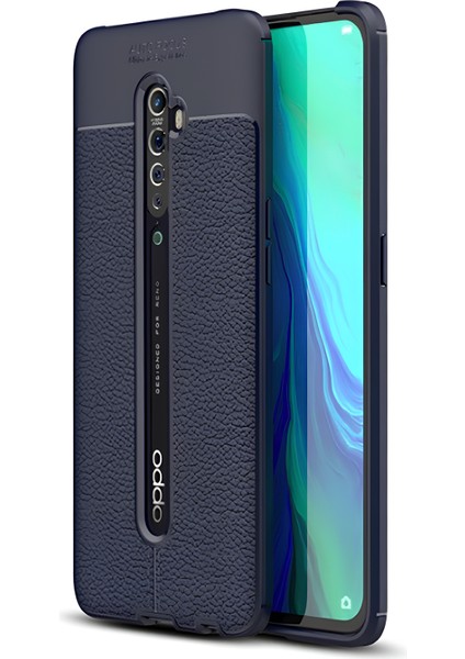 Oppo Reno 2z Kılıf Deri Extra Korumalı Slikon Kapak