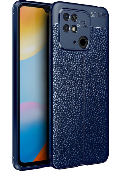Xiaomi Poco C40 Kılıf Deri Extra Korumalı Slikon Kapak