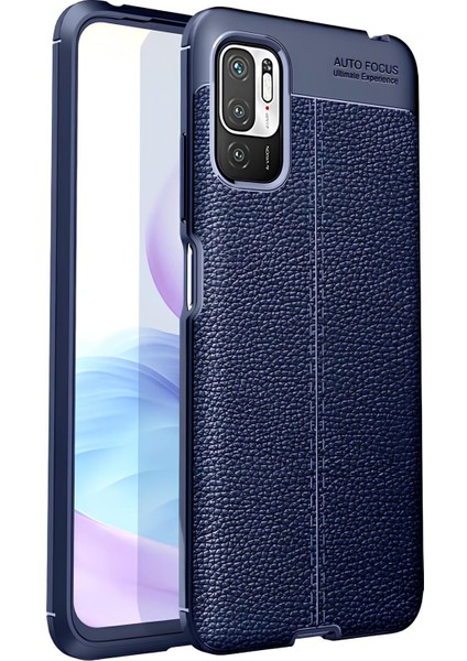 Xiaomi Redmi Note 10 5g Kılıf Deri Extra Korumalı Slikon Kapak