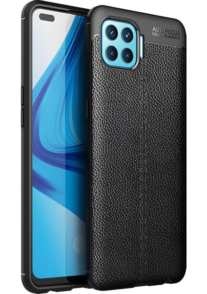 Oppo Reno 4 Lite Kılıf Deri Extra Korumalı Slikon Kapak