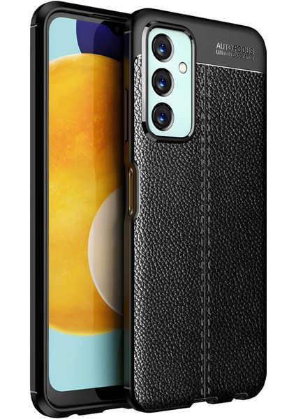 Samsung Galaxy M23 Kılıf Deri Extra Korumalı Slikon Kapak