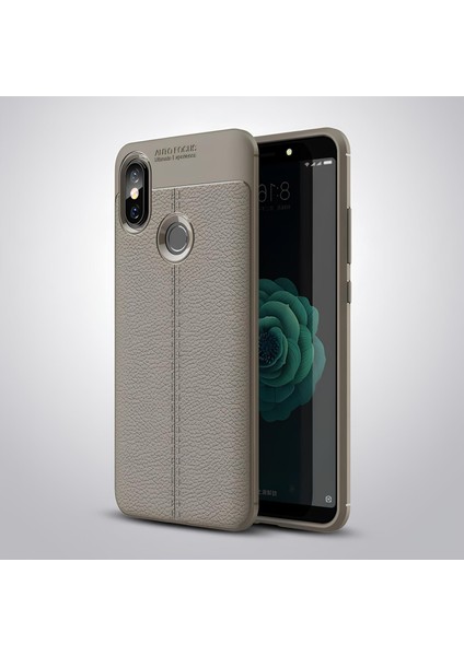 Xiaomi Mi 8 Se Kılıf Deri Extra Korumalı Slikon Kapak