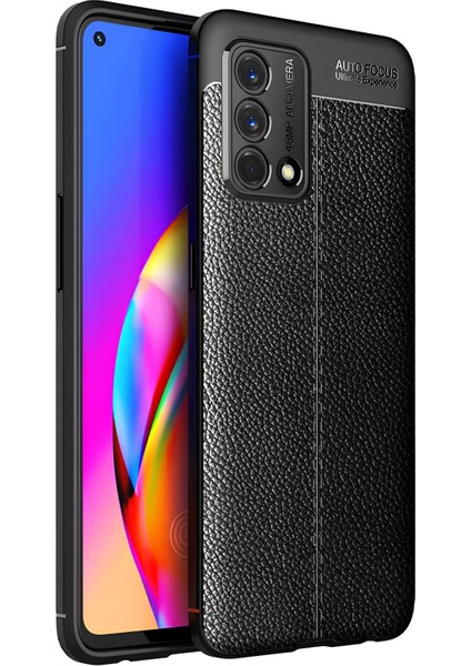 Oppo A74 4g Kılıf Deri Extra Korumalı Slikon Kapak