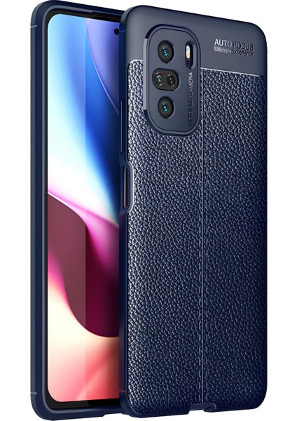 Xiaomi Poco F3 Kılıf Deri Extra Korumalı Slikon Kapak