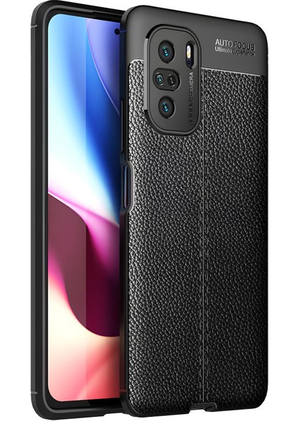 Xiaomi Redmi K40 Kılıf Deri Extra Korumalı Slikon Kapak