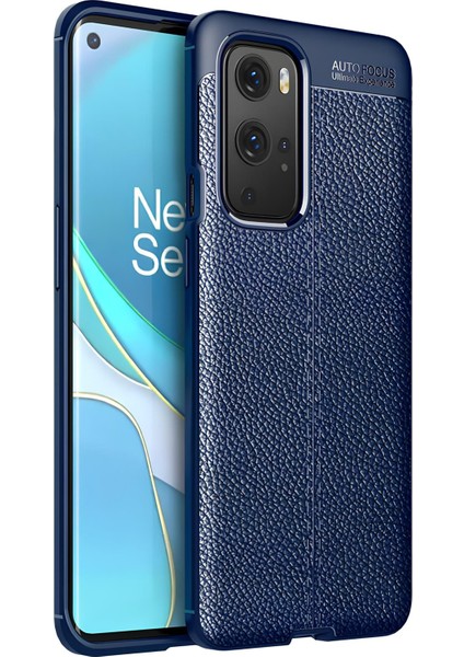 One Plus 9 Pro Kılıf Deri Extra Korumalı Slikon Kapak