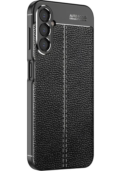 Samsung Galaxy A54 Kılıf Deri Extra Korumalı Slikon Kapak