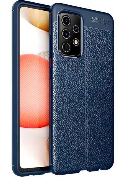 Samsung Galaxy A52 Kılıf Deri Extra Korumalı Slikon Kapak