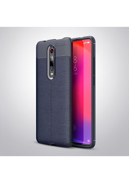 Xiaomi Mi 9t Kılıf Deri Extra Korumalı Slikon Kapak