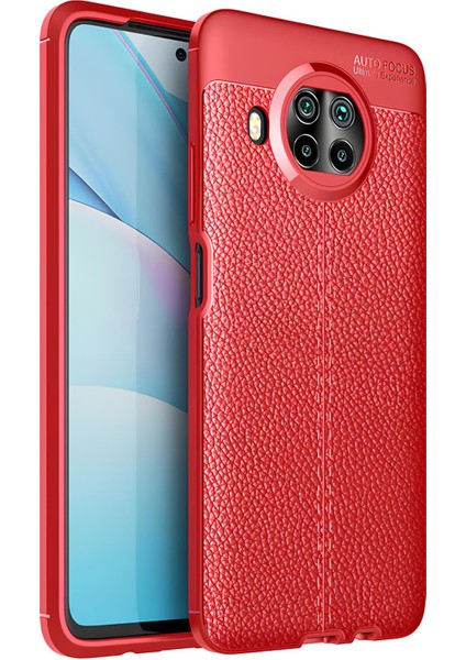 Xiaomi Redmi Note 9 Pro 5g Kılıf Deri Extra Korumalı Slikon Kapak