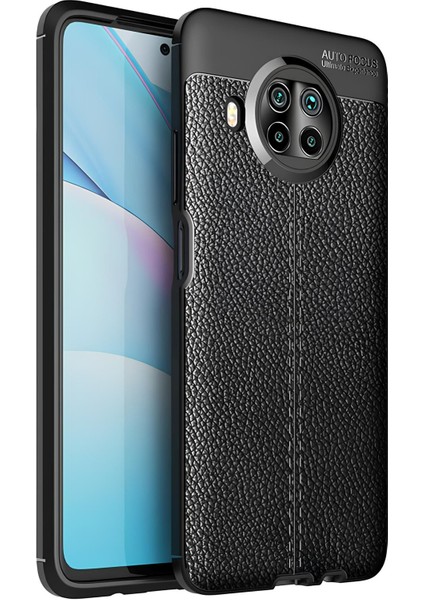 Xiaomi Redmi Note 9 Pro 5g Kılıf Deri Extra Korumalı Slikon Kapak