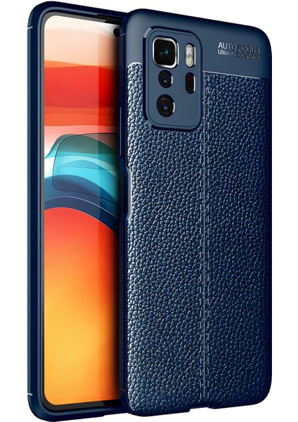 Xiaomi Poco X3 Gt Kılıf Deri Extra Korumalı Slikon Kapak