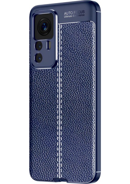 Xiaomi Mi 12T Pro Kılıf Deri Extra Korumalı Slikon Kapak
