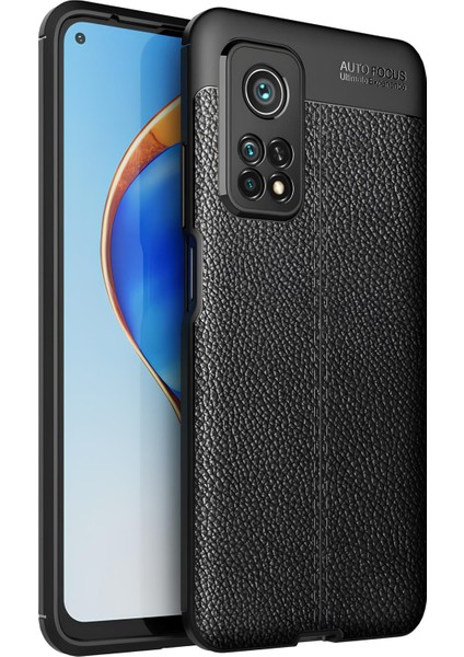 Xiaomi Mi 10T Pro Kılıf Deri Extra Korumalı Slikon Kapak
