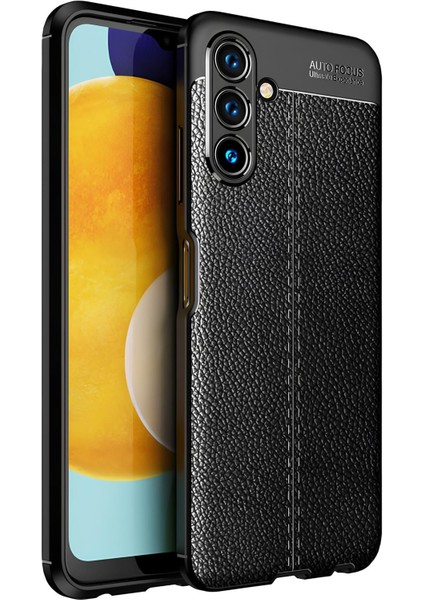 Samsung Galaxy A13 5g Kılıf Deri Extra Korumalı Slikon Kapak