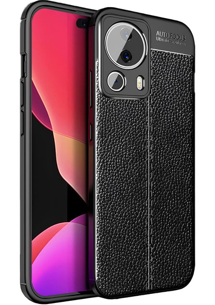 Xiaomi Mi 13 Lite Kılıf Deri Extra Korumalı Slikon Kapak