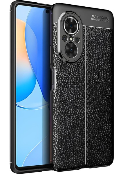 Huawei Nova 9 Se Kılıf Deri Extra Korumalı Slikon Kapak