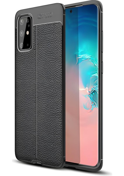 Samsung Galaxy S20 Plus Kılıf Deri Extra Korumalı Slikon Kapak