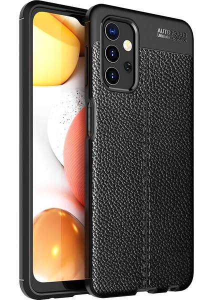 Samsung Galaxy A13 4g Kılıf Deri Extra Korumalı Slikon Kapak