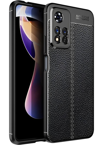 Xiaomi Redmi Note 11 Pro 5g Kılıf Deri Extra Korumalı Slikon Kapak