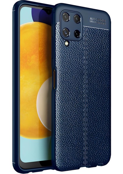 Samsung Galaxy M32 Kılıf Deri Extra Korumalı Slikon Kapak