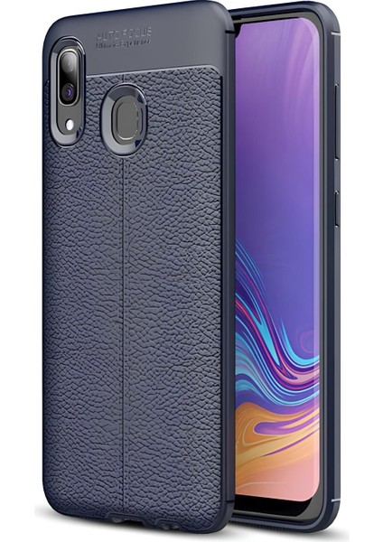 Huawei Honor 8c Kılıf Deri Extra Korumalı Slikon Kapak