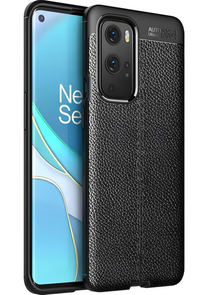 One Plus 9 Pro Kılıf Deri Extra Korumalı Slikon Kapak