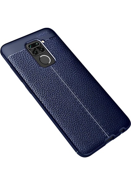 Xiaomi Redmi Note 9 Kılıf Deri Extra Korumalı Slikon Kapak