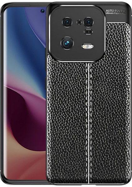 Xiaomi Mi 13 Pro Kılıf Deri Extra Korumalı Slikon Kapak