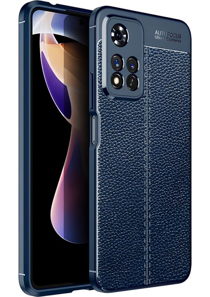Xiaomi Redmi Note 11 Pro 5g Kılıf Deri Extra Korumalı Slikon Kapak