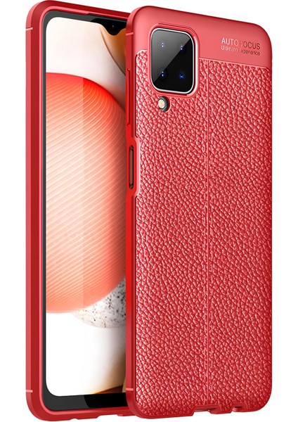Samsung Galaxy M12 Kılıf Deri Extra Korumalı Slikon Kapak