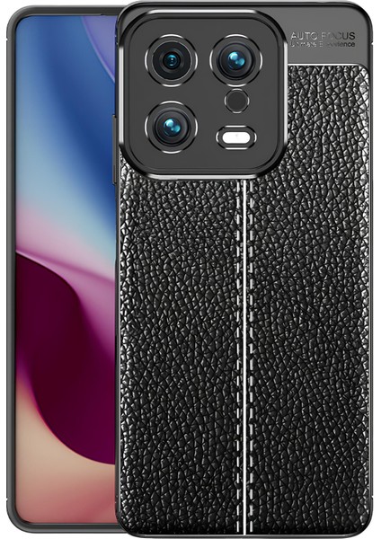 Xiaomi Mi 13 Kılıf Deri Extra Korumalı Slikon Kapak