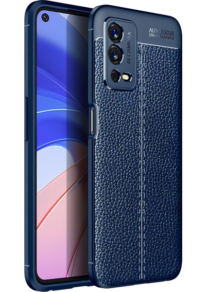 Oppo A55 4g Kılıf Deri Extra Korumalı Slikon Kapak