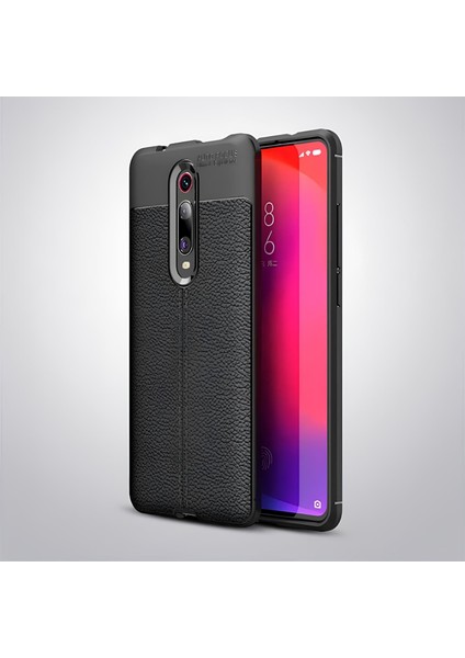 Xiaomi Mi 9t Kılıf Deri Extra Korumalı Slikon Kapak