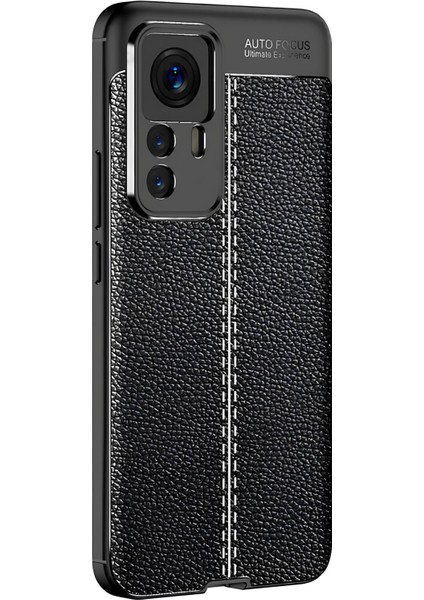 Xiaomi Mi 12T Kılıf Deri Extra Korumalı Slikon Kapak