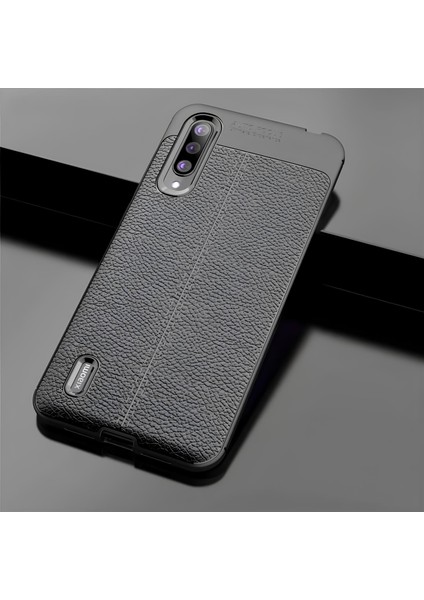 Xiaomi Mi 9 Lite Kılıf Deri Extra Korumalı Slikon Kapak