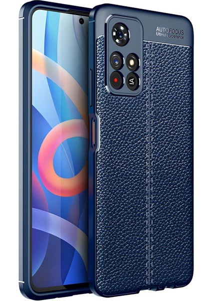 Xiaomi Poco M4 Pro 5g Kılıf Deri Extra Korumalı Slikon Kapak