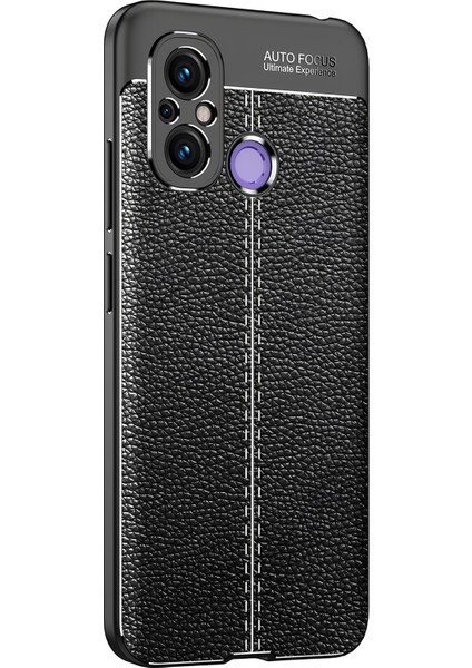 Xiaomi Redmi 12C Kılıf Deri Extra Korumalı Slikon Kapak