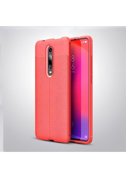 Xiaomi Mi 9t Kılıf Deri Extra Korumalı Slikon Kapak