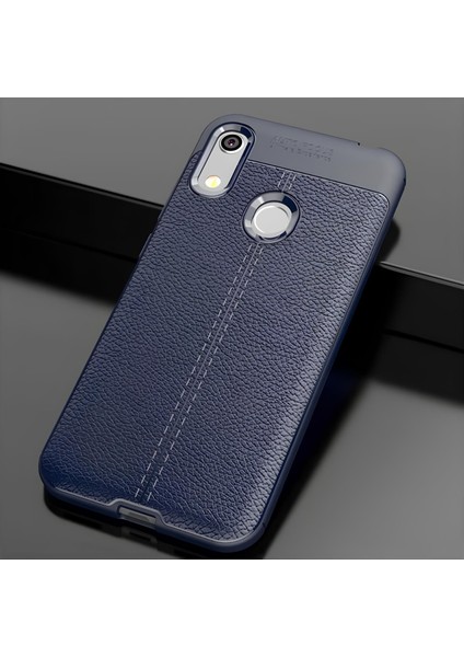 Huawei Y6S 2019 Kılıf Deri Extra Korumalı Slikon Kapak