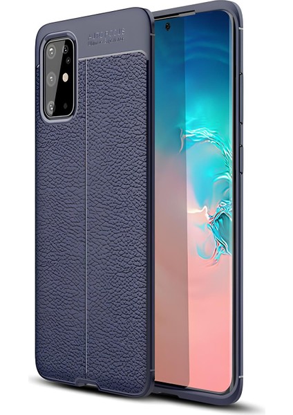 Samsung Galaxy S20 Plus Kılıf Deri Extra Korumalı Slikon Kapak