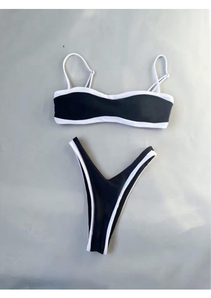 Düz Kesim V Bikini Takımı modelleri