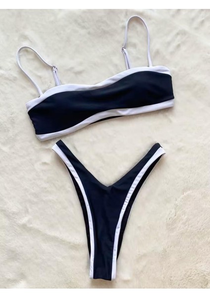 Düz Kesim V Bikini Takımı fırsatları