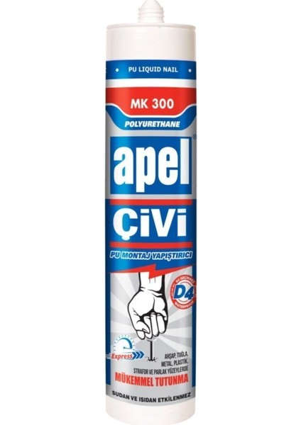 Pu Sıvı Çivi 300 ml MK330