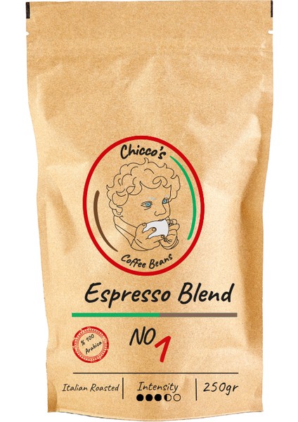 Espresso Blend No: 1 Çekirdek Kahve