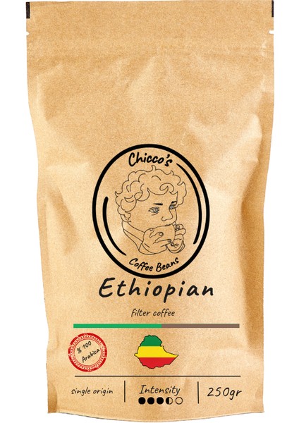 Ethiopia Filtre Kahve
