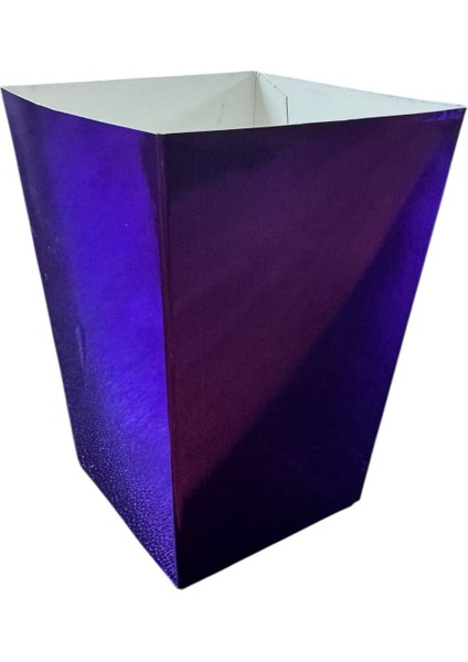 8'li Mısır Kutusu Parlak Mor