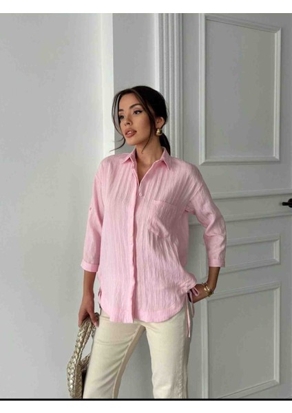 Kadın Çizgili Gömlek