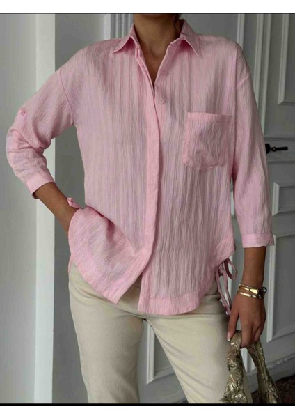 Kadın Çizgili Gömlek fiyatları